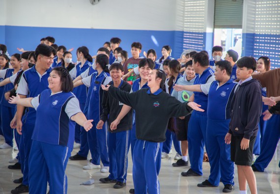 ภาพกิจกรรม  คณะวิทยาศาสตร์และเทคโนโลยี มหาวิทยาลัยราชภัฏกำแพงเพชร จัดกิจกรรมค่ายวิชาการเพื่อพัฒนากำลังคนด้านวิทยาศาสตร์และเทคโนโลยี ปีการศึกษา 2567  โรงเรียนผดุงปัญญา