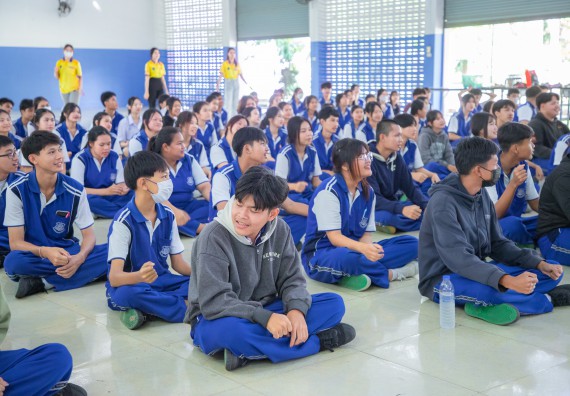 ภาพกิจกรรม  คณะวิทยาศาสตร์และเทคโนโลยี มหาวิทยาลัยราชภัฏกำแพงเพชร จัดกิจกรรมค่ายวิชาการเพื่อพัฒนากำลังคนด้านวิทยาศาสตร์และเทคโนโลยี ปีการศึกษา 2567  โรงเรียนผดุงปัญญา