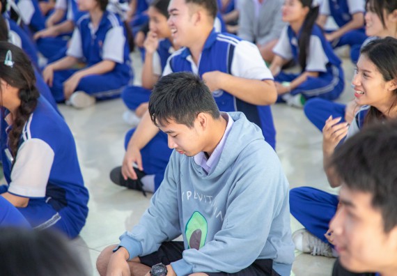 ภาพกิจกรรม  คณะวิทยาศาสตร์และเทคโนโลยี มหาวิทยาลัยราชภัฏกำแพงเพชร จัดกิจกรรมค่ายวิชาการเพื่อพัฒนากำลังคนด้านวิทยาศาสตร์และเทคโนโลยี ปีการศึกษา 2567  โรงเรียนผดุงปัญญา