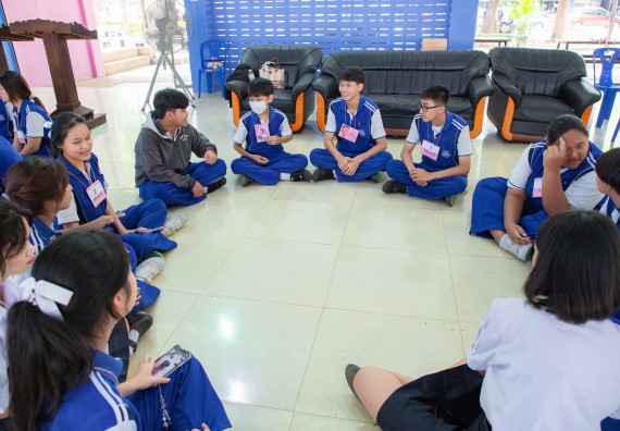 ภาพกิจกรรม  คณะวิทยาศาสตร์และเทคโนโลยี มหาวิทยาลัยราชภัฏกำแพงเพชร จัดกิจกรรมค่ายวิชาการเพื่อพัฒนากำลังคนด้านวิทยาศาสตร์และเทคโนโลยี ปีการศึกษา 2567  โรงเรียนผดุงปัญญา