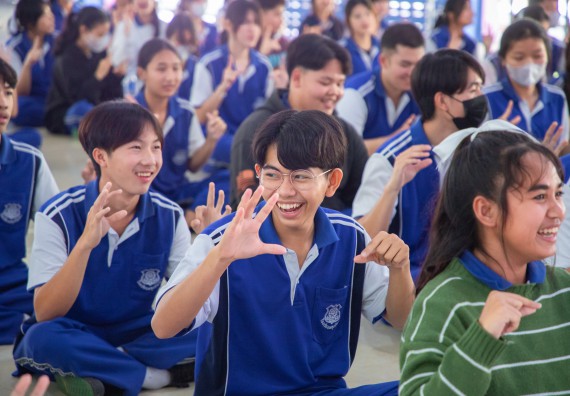 ภาพกิจกรรม  คณะวิทยาศาสตร์และเทคโนโลยี มหาวิทยาลัยราชภัฏกำแพงเพชร จัดกิจกรรมค่ายวิชาการเพื่อพัฒนากำลังคนด้านวิทยาศาสตร์และเทคโนโลยี ปีการศึกษา 2567  โรงเรียนผดุงปัญญา