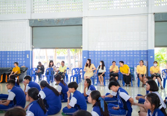 ภาพกิจกรรม  คณะวิทยาศาสตร์และเทคโนโลยี มหาวิทยาลัยราชภัฏกำแพงเพชร จัดกิจกรรมค่ายวิชาการเพื่อพัฒนากำลังคนด้านวิทยาศาสตร์และเทคโนโลยี ปีการศึกษา 2567  โรงเรียนผดุงปัญญา