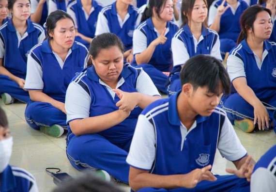 ภาพกิจกรรม  คณะวิทยาศาสตร์และเทคโนโลยี มหาวิทยาลัยราชภัฏกำแพงเพชร จัดกิจกรรมค่ายวิชาการเพื่อพัฒนากำลังคนด้านวิทยาศาสตร์และเทคโนโลยี ปีการศึกษา 2567  โรงเรียนผดุงปัญญา