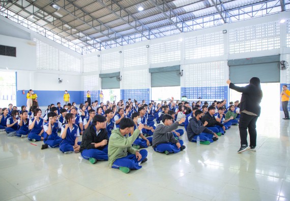 ภาพกิจกรรม  คณะวิทยาศาสตร์และเทคโนโลยี มหาวิทยาลัยราชภัฏกำแพงเพชร จัดกิจกรรมค่ายวิชาการเพื่อพัฒนากำลังคนด้านวิทยาศาสตร์และเทคโนโลยี ปีการศึกษา 2567  โรงเรียนผดุงปัญญา