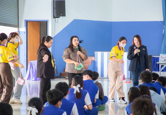 ภาพกิจกรรม  คณะวิทยาศาสตร์และเทคโนโลยี มหาวิทยาลัยราชภัฏกำแพงเพชร จัดกิจกรรมค่ายวิชาการเพื่อพัฒนากำลังคนด้านวิทยาศาสตร์และเทคโนโลยี ปีการศึกษา 2567  โรงเรียนผดุงปัญญา