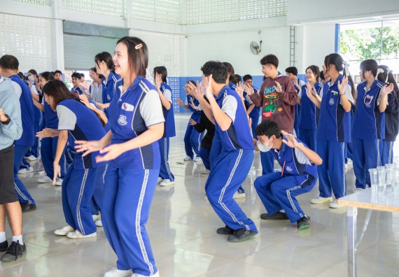 ภาพกิจกรรม  คณะวิทยาศาสตร์และเทคโนโลยี มหาวิทยาลัยราชภัฏกำแพงเพชร จัดกิจกรรมค่ายวิชาการเพื่อพัฒนากำลังคนด้านวิทยาศาสตร์และเทคโนโลยี ปีการศึกษา 2567  โรงเรียนผดุงปัญญา