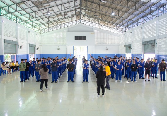 ภาพกิจกรรม  คณะวิทยาศาสตร์และเทคโนโลยี มหาวิทยาลัยราชภัฏกำแพงเพชร จัดกิจกรรมค่ายวิชาการเพื่อพัฒนากำลังคนด้านวิทยาศาสตร์และเทคโนโลยี ปีการศึกษา 2567  โรงเรียนผดุงปัญญา