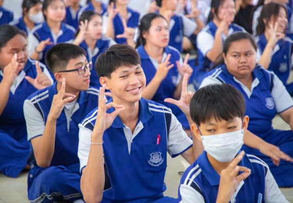 ภาพกิจกรรม  คณะวิทยาศาสตร์และเทคโนโลยี มหาวิทยาลัยราชภัฏกำแพงเพชร จัดกิจกรรมค่ายวิชาการเพื่อพัฒนากำลังคนด้านวิทยาศาสตร์และเทคโนโลยี ปีการศึกษา 2567  โรงเรียนผดุงปัญญา
