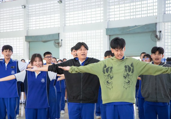 ภาพกิจกรรม  คณะวิทยาศาสตร์และเทคโนโลยี มหาวิทยาลัยราชภัฏกำแพงเพชร จัดกิจกรรมค่ายวิชาการเพื่อพัฒนากำลังคนด้านวิทยาศาสตร์และเทคโนโลยี ปีการศึกษา 2567  โรงเรียนผดุงปัญญา