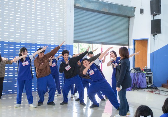 ภาพกิจกรรม  คณะวิทยาศาสตร์และเทคโนโลยี มหาวิทยาลัยราชภัฏกำแพงเพชร จัดกิจกรรมค่ายวิชาการเพื่อพัฒนากำลังคนด้านวิทยาศาสตร์และเทคโนโลยี ปีการศึกษา 2567  โรงเรียนผดุงปัญญา