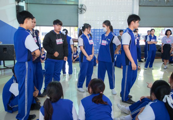 ภาพกิจกรรม  คณะวิทยาศาสตร์และเทคโนโลยี มหาวิทยาลัยราชภัฏกำแพงเพชร จัดกิจกรรมค่ายวิชาการเพื่อพัฒนากำลังคนด้านวิทยาศาสตร์และเทคโนโลยี ปีการศึกษา 2567  โรงเรียนผดุงปัญญา