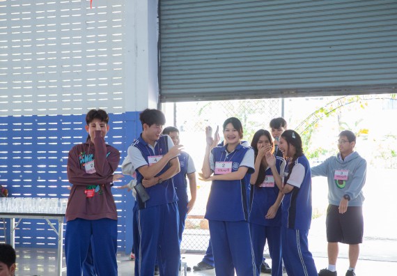 ภาพกิจกรรม  คณะวิทยาศาสตร์และเทคโนโลยี มหาวิทยาลัยราชภัฏกำแพงเพชร จัดกิจกรรมค่ายวิชาการเพื่อพัฒนากำลังคนด้านวิทยาศาสตร์และเทคโนโลยี ปีการศึกษา 2567  โรงเรียนผดุงปัญญา