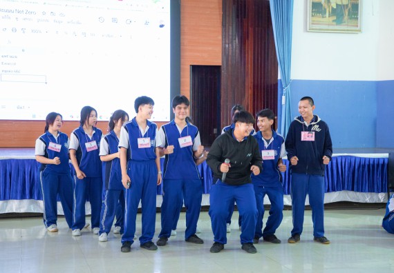 ภาพกิจกรรม  คณะวิทยาศาสตร์และเทคโนโลยี มหาวิทยาลัยราชภัฏกำแพงเพชร จัดกิจกรรมค่ายวิชาการเพื่อพัฒนากำลังคนด้านวิทยาศาสตร์และเทคโนโลยี ปีการศึกษา 2567  โรงเรียนผดุงปัญญา