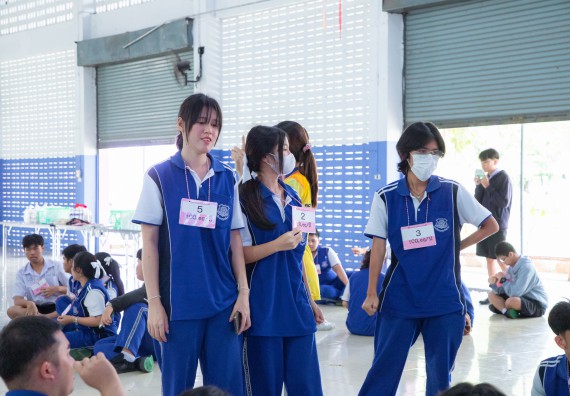 ภาพกิจกรรม  คณะวิทยาศาสตร์และเทคโนโลยี มหาวิทยาลัยราชภัฏกำแพงเพชร จัดกิจกรรมค่ายวิชาการเพื่อพัฒนากำลังคนด้านวิทยาศาสตร์และเทคโนโลยี ปีการศึกษา 2567  โรงเรียนผดุงปัญญา