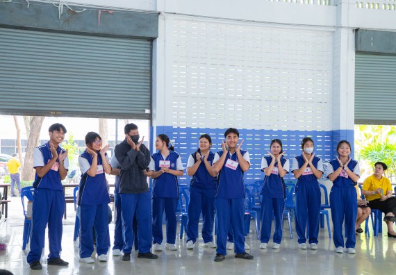 ภาพกิจกรรม  คณะวิทยาศาสตร์และเทคโนโลยี มหาวิทยาลัยราชภัฏกำแพงเพชร จัดกิจกรรมค่ายวิชาการเพื่อพัฒนากำลังคนด้านวิทยาศาสตร์และเทคโนโลยี ปีการศึกษา 2567  โรงเรียนผดุงปัญญา