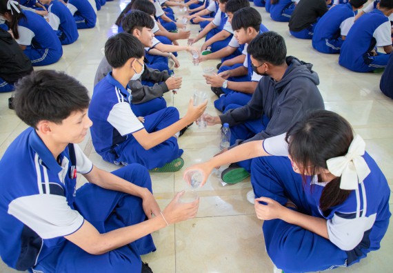 ภาพกิจกรรม  คณะวิทยาศาสตร์และเทคโนโลยี มหาวิทยาลัยราชภัฏกำแพงเพชร จัดกิจกรรมค่ายวิชาการเพื่อพัฒนากำลังคนด้านวิทยาศาสตร์และเทคโนโลยี ปีการศึกษา 2567  โรงเรียนผดุงปัญญา