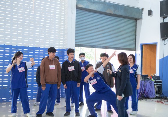 ภาพกิจกรรม  คณะวิทยาศาสตร์และเทคโนโลยี มหาวิทยาลัยราชภัฏกำแพงเพชร จัดกิจกรรมค่ายวิชาการเพื่อพัฒนากำลังคนด้านวิทยาศาสตร์และเทคโนโลยี ปีการศึกษา 2567  โรงเรียนผดุงปัญญา