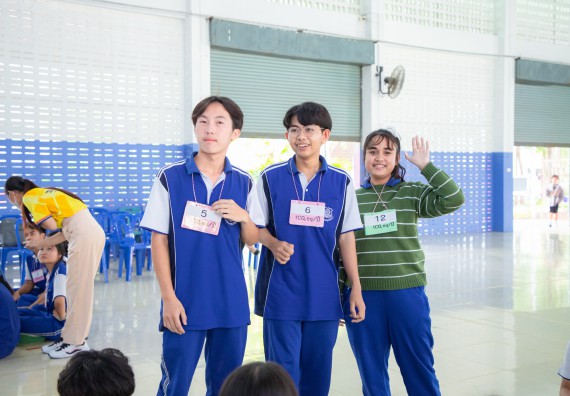 ภาพกิจกรรม  คณะวิทยาศาสตร์และเทคโนโลยี มหาวิทยาลัยราชภัฏกำแพงเพชร จัดกิจกรรมค่ายวิชาการเพื่อพัฒนากำลังคนด้านวิทยาศาสตร์และเทคโนโลยี ปีการศึกษา 2567  โรงเรียนผดุงปัญญา