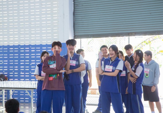 ภาพกิจกรรม  คณะวิทยาศาสตร์และเทคโนโลยี มหาวิทยาลัยราชภัฏกำแพงเพชร จัดกิจกรรมค่ายวิชาการเพื่อพัฒนากำลังคนด้านวิทยาศาสตร์และเทคโนโลยี ปีการศึกษา 2567  โรงเรียนผดุงปัญญา