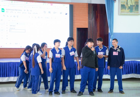 ภาพกิจกรรม  คณะวิทยาศาสตร์และเทคโนโลยี มหาวิทยาลัยราชภัฏกำแพงเพชร จัดกิจกรรมค่ายวิชาการเพื่อพัฒนากำลังคนด้านวิทยาศาสตร์และเทคโนโลยี ปีการศึกษา 2567  โรงเรียนผดุงปัญญา