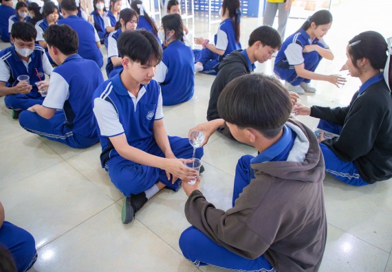 ภาพกิจกรรม  คณะวิทยาศาสตร์และเทคโนโลยี มหาวิทยาลัยราชภัฏกำแพงเพชร จัดกิจกรรมค่ายวิชาการเพื่อพัฒนากำลังคนด้านวิทยาศาสตร์และเทคโนโลยี ปีการศึกษา 2567  โรงเรียนผดุงปัญญา