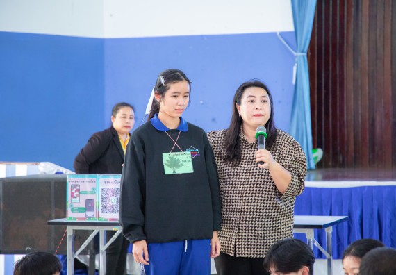 ภาพกิจกรรม  คณะวิทยาศาสตร์และเทคโนโลยี มหาวิทยาลัยราชภัฏกำแพงเพชร จัดกิจกรรมค่ายวิชาการเพื่อพัฒนากำลังคนด้านวิทยาศาสตร์และเทคโนโลยี ปีการศึกษา 2567  โรงเรียนผดุงปัญญา