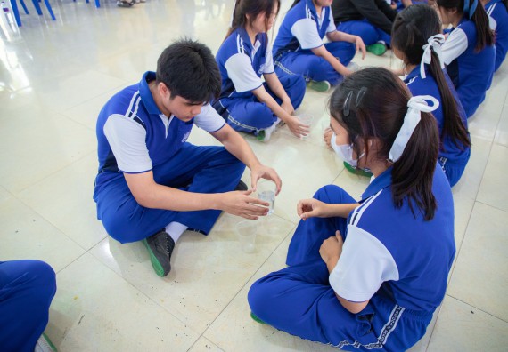 ภาพกิจกรรม  คณะวิทยาศาสตร์และเทคโนโลยี มหาวิทยาลัยราชภัฏกำแพงเพชร จัดกิจกรรมค่ายวิชาการเพื่อพัฒนากำลังคนด้านวิทยาศาสตร์และเทคโนโลยี ปีการศึกษา 2567  โรงเรียนผดุงปัญญา