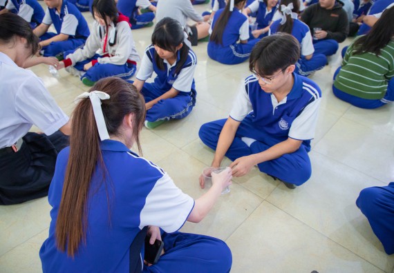 ภาพกิจกรรม  คณะวิทยาศาสตร์และเทคโนโลยี มหาวิทยาลัยราชภัฏกำแพงเพชร จัดกิจกรรมค่ายวิชาการเพื่อพัฒนากำลังคนด้านวิทยาศาสตร์และเทคโนโลยี ปีการศึกษา 2567  โรงเรียนผดุงปัญญา