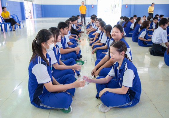 ภาพกิจกรรม  คณะวิทยาศาสตร์และเทคโนโลยี มหาวิทยาลัยราชภัฏกำแพงเพชร จัดกิจกรรมค่ายวิชาการเพื่อพัฒนากำลังคนด้านวิทยาศาสตร์และเทคโนโลยี ปีการศึกษา 2567  โรงเรียนผดุงปัญญา