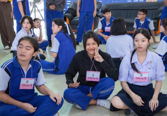 ภาพกิจกรรม  คณะวิทยาศาสตร์และเทคโนโลยี มหาวิทยาลัยราชภัฏกำแพงเพชร จัดกิจกรรมค่ายวิชาการเพื่อพัฒนากำลังคนด้านวิทยาศาสตร์และเทคโนโลยี ปีการศึกษา 2567  โรงเรียนผดุงปัญญา