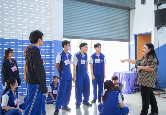 ภาพกิจกรรม  คณะวิทยาศาสตร์และเทคโนโลยี มหาวิทยาลัยราชภัฏกำแพงเพชร จัดกิจกรรมค่ายวิชาการเพื่อพัฒนากำลังคนด้านวิทยาศาสตร์และเทคโนโลยี ปีการศึกษา 2567  โรงเรียนผดุงปัญญา