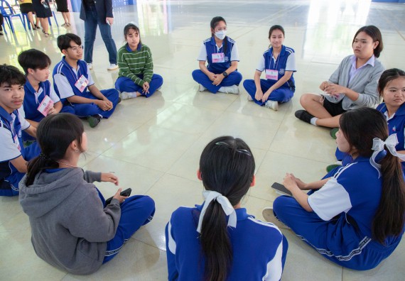 ภาพกิจกรรม  คณะวิทยาศาสตร์และเทคโนโลยี มหาวิทยาลัยราชภัฏกำแพงเพชร จัดกิจกรรมค่ายวิชาการเพื่อพัฒนากำลังคนด้านวิทยาศาสตร์และเทคโนโลยี ปีการศึกษา 2567  โรงเรียนผดุงปัญญา