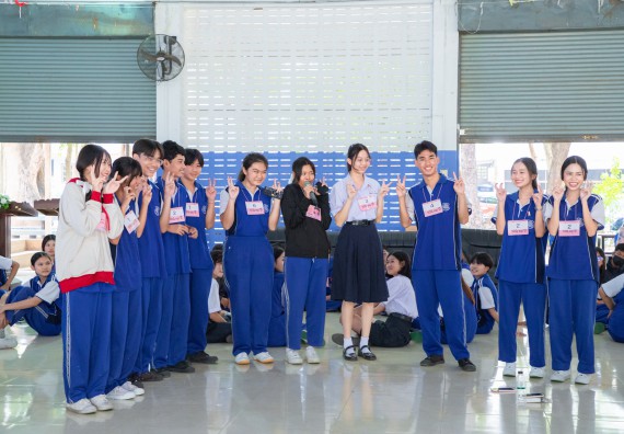 ภาพกิจกรรม  คณะวิทยาศาสตร์และเทคโนโลยี มหาวิทยาลัยราชภัฏกำแพงเพชร จัดกิจกรรมค่ายวิชาการเพื่อพัฒนากำลังคนด้านวิทยาศาสตร์และเทคโนโลยี ปีการศึกษา 2567  โรงเรียนผดุงปัญญา