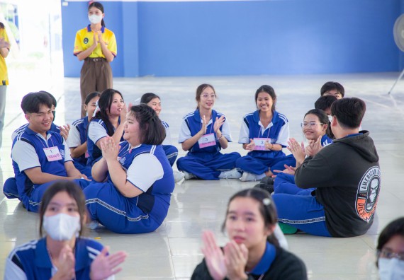 ภาพกิจกรรม  คณะวิทยาศาสตร์และเทคโนโลยี มหาวิทยาลัยราชภัฏกำแพงเพชร จัดกิจกรรมค่ายวิชาการเพื่อพัฒนากำลังคนด้านวิทยาศาสตร์และเทคโนโลยี ปีการศึกษา 2567  โรงเรียนผดุงปัญญา