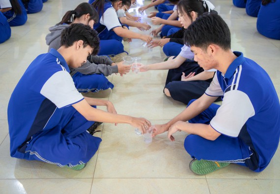 ภาพกิจกรรม  คณะวิทยาศาสตร์และเทคโนโลยี มหาวิทยาลัยราชภัฏกำแพงเพชร จัดกิจกรรมค่ายวิชาการเพื่อพัฒนากำลังคนด้านวิทยาศาสตร์และเทคโนโลยี ปีการศึกษา 2567  โรงเรียนผดุงปัญญา