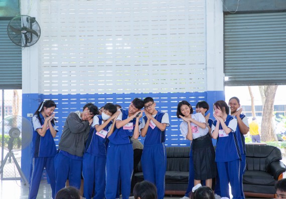 ภาพกิจกรรม  คณะวิทยาศาสตร์และเทคโนโลยี มหาวิทยาลัยราชภัฏกำแพงเพชร จัดกิจกรรมค่ายวิชาการเพื่อพัฒนากำลังคนด้านวิทยาศาสตร์และเทคโนโลยี ปีการศึกษา 2567  โรงเรียนผดุงปัญญา