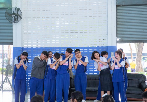 ภาพกิจกรรม  คณะวิทยาศาสตร์และเทคโนโลยี มหาวิทยาลัยราชภัฏกำแพงเพชร จัดกิจกรรมค่ายวิชาการเพื่อพัฒนากำลังคนด้านวิทยาศาสตร์และเทคโนโลยี ปีการศึกษา 2567  โรงเรียนผดุงปัญญา