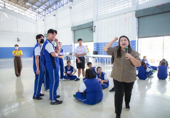 ภาพกิจกรรม  คณะวิทยาศาสตร์และเทคโนโลยี มหาวิทยาลัยราชภัฏกำแพงเพชร จัดกิจกรรมค่ายวิชาการเพื่อพัฒนากำลังคนด้านวิทยาศาสตร์และเทคโนโลยี ปีการศึกษา 2567  โรงเรียนผดุงปัญญา