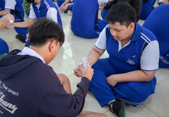 ภาพกิจกรรม  คณะวิทยาศาสตร์และเทคโนโลยี มหาวิทยาลัยราชภัฏกำแพงเพชร จัดกิจกรรมค่ายวิชาการเพื่อพัฒนากำลังคนด้านวิทยาศาสตร์และเทคโนโลยี ปีการศึกษา 2567  โรงเรียนผดุงปัญญา