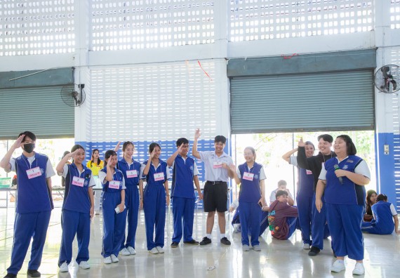 ภาพกิจกรรม  คณะวิทยาศาสตร์และเทคโนโลยี มหาวิทยาลัยราชภัฏกำแพงเพชร จัดกิจกรรมค่ายวิชาการเพื่อพัฒนากำลังคนด้านวิทยาศาสตร์และเทคโนโลยี ปีการศึกษา 2567  โรงเรียนผดุงปัญญา