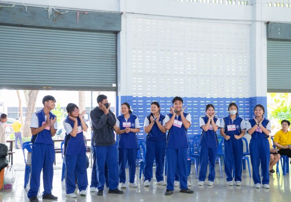 ภาพกิจกรรม  คณะวิทยาศาสตร์และเทคโนโลยี มหาวิทยาลัยราชภัฏกำแพงเพชร จัดกิจกรรมค่ายวิชาการเพื่อพัฒนากำลังคนด้านวิทยาศาสตร์และเทคโนโลยี ปีการศึกษา 2567  โรงเรียนผดุงปัญญา