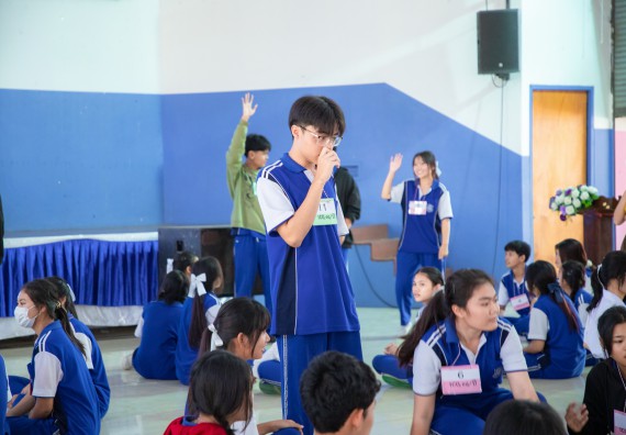 ภาพกิจกรรม  คณะวิทยาศาสตร์และเทคโนโลยี มหาวิทยาลัยราชภัฏกำแพงเพชร จัดกิจกรรมค่ายวิชาการเพื่อพัฒนากำลังคนด้านวิทยาศาสตร์และเทคโนโลยี ปีการศึกษา 2567  โรงเรียนผดุงปัญญา