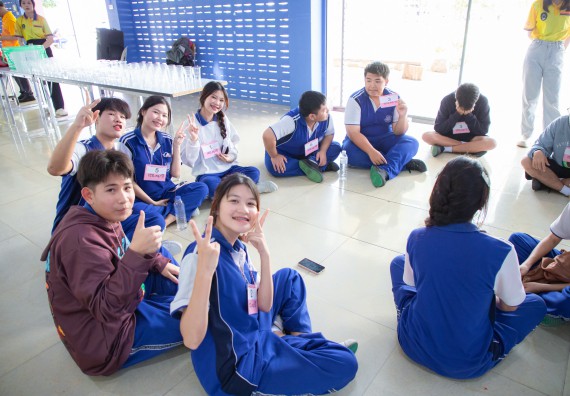 ภาพกิจกรรม  คณะวิทยาศาสตร์และเทคโนโลยี มหาวิทยาลัยราชภัฏกำแพงเพชร จัดกิจกรรมค่ายวิชาการเพื่อพัฒนากำลังคนด้านวิทยาศาสตร์และเทคโนโลยี ปีการศึกษา 2567  โรงเรียนผดุงปัญญา