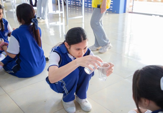 ภาพกิจกรรม  คณะวิทยาศาสตร์และเทคโนโลยี มหาวิทยาลัยราชภัฏกำแพงเพชร จัดกิจกรรมค่ายวิชาการเพื่อพัฒนากำลังคนด้านวิทยาศาสตร์และเทคโนโลยี ปีการศึกษา 2567  โรงเรียนผดุงปัญญา