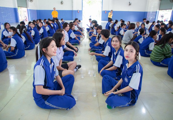 ภาพกิจกรรม  คณะวิทยาศาสตร์และเทคโนโลยี มหาวิทยาลัยราชภัฏกำแพงเพชร จัดกิจกรรมค่ายวิชาการเพื่อพัฒนากำลังคนด้านวิทยาศาสตร์และเทคโนโลยี ปีการศึกษา 2567  โรงเรียนผดุงปัญญา