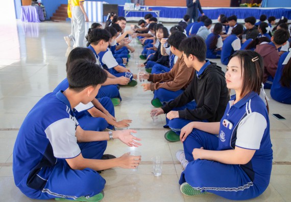 ภาพกิจกรรม  คณะวิทยาศาสตร์และเทคโนโลยี มหาวิทยาลัยราชภัฏกำแพงเพชร จัดกิจกรรมค่ายวิชาการเพื่อพัฒนากำลังคนด้านวิทยาศาสตร์และเทคโนโลยี ปีการศึกษา 2567  โรงเรียนผดุงปัญญา