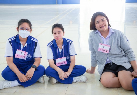 ภาพกิจกรรม  คณะวิทยาศาสตร์และเทคโนโลยี มหาวิทยาลัยราชภัฏกำแพงเพชร จัดกิจกรรมค่ายวิชาการเพื่อพัฒนากำลังคนด้านวิทยาศาสตร์และเทคโนโลยี ปีการศึกษา 2567  โรงเรียนผดุงปัญญา