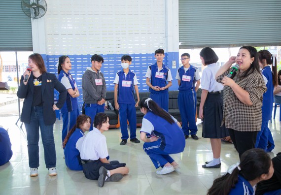 ภาพกิจกรรม  คณะวิทยาศาสตร์และเทคโนโลยี มหาวิทยาลัยราชภัฏกำแพงเพชร จัดกิจกรรมค่ายวิชาการเพื่อพัฒนากำลังคนด้านวิทยาศาสตร์และเทคโนโลยี ปีการศึกษา 2567  โรงเรียนผดุงปัญญา