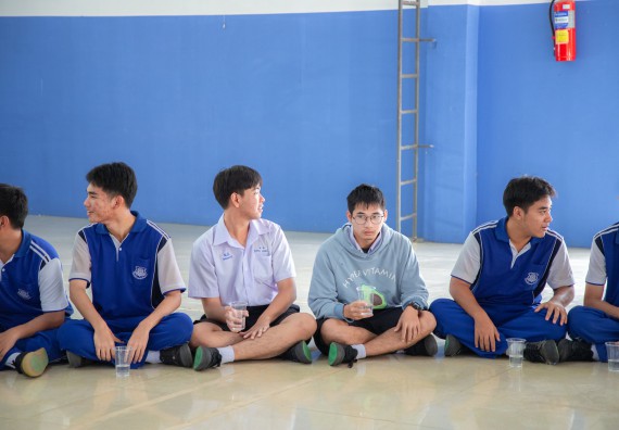 ภาพกิจกรรม  คณะวิทยาศาสตร์และเทคโนโลยี มหาวิทยาลัยราชภัฏกำแพงเพชร จัดกิจกรรมค่ายวิชาการเพื่อพัฒนากำลังคนด้านวิทยาศาสตร์และเทคโนโลยี ปีการศึกษา 2567  โรงเรียนผดุงปัญญา