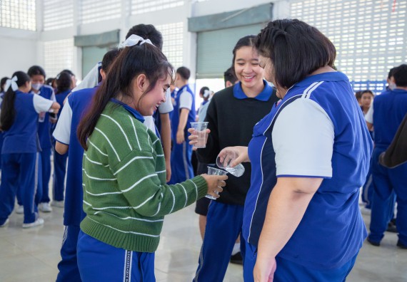 ภาพกิจกรรม  คณะวิทยาศาสตร์และเทคโนโลยี มหาวิทยาลัยราชภัฏกำแพงเพชร จัดกิจกรรมค่ายวิชาการเพื่อพัฒนากำลังคนด้านวิทยาศาสตร์และเทคโนโลยี ปีการศึกษา 2567  โรงเรียนผดุงปัญญา